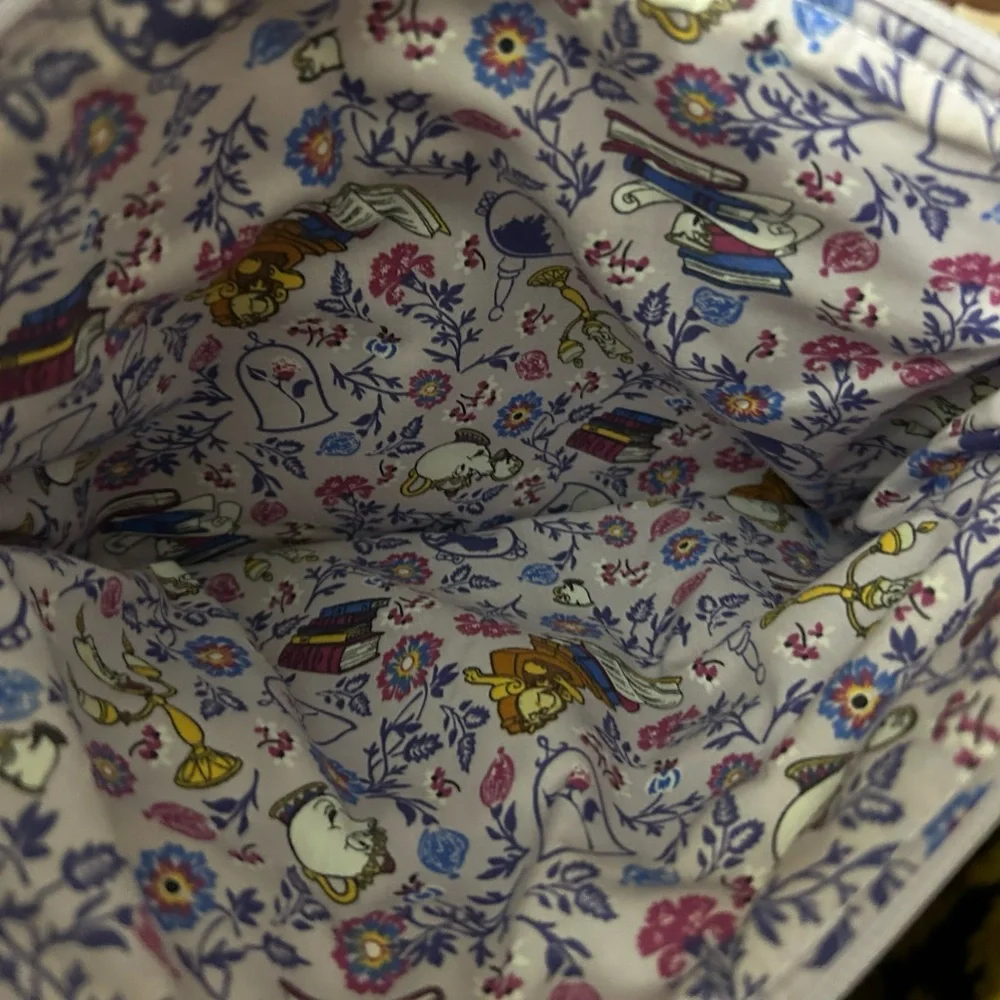 Vera Bradley Disney Women's Bag - Purple Floral